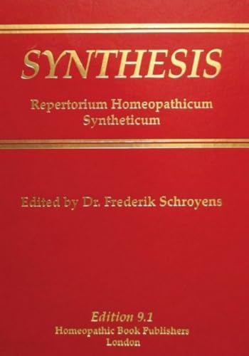 健康・医学 Synthesis Repertorium Edition 9.1 Synthesis Repertory, Version 9.1 (With CD): Frederik Schroyens